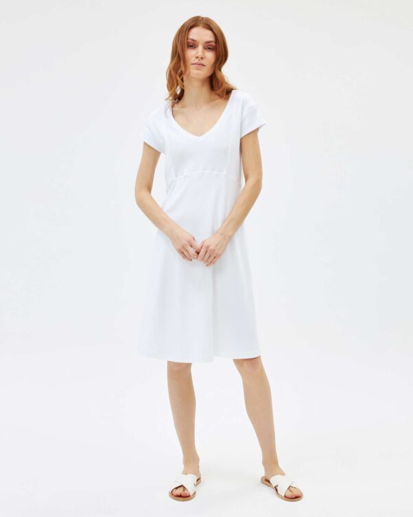 Φόρεμα σε Αμπίρ Γραμμή - 001076023 - Εικόνα 1