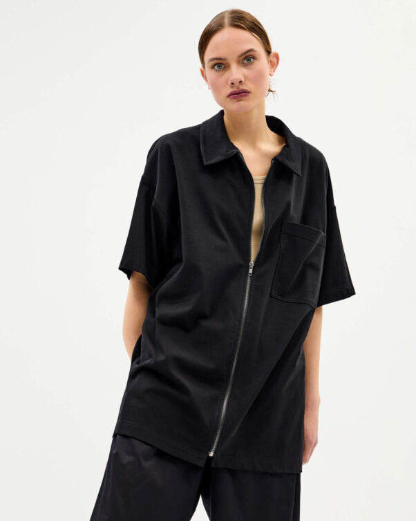 Φαρδιά Βαμβακερή Ζακέτα - 001442801 - Εικόνα 1