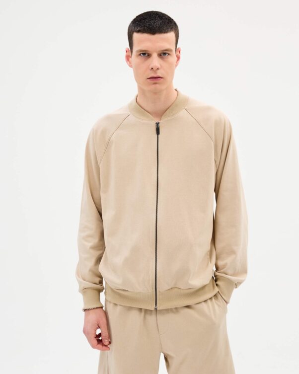 Cotton Bomber Jacket - 001442802m - image 1