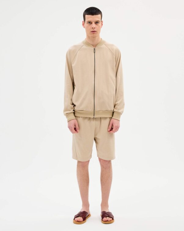 Cotton Bomber Jacket - 001442802m - image 2