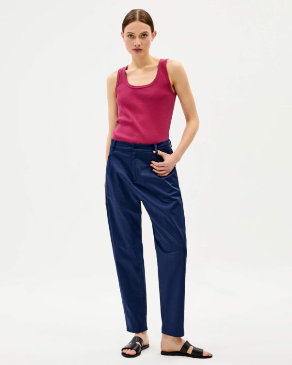 Φαρδύ Παντελόνι Καμπαρντίνα - 001613725 - Εικόνα 2