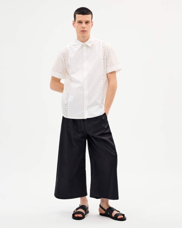 Πουκάμισο σε Διάτρητη Ποπλίνα - 001972599m - Εικόνα 2