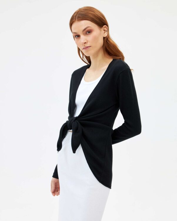 Γκοφρέ Δετή Ζακέτα - 005142797 - Εικόνα 1