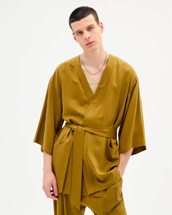 Ζακέτα Κιμονό σε Lyocell - 006662798m - Εικόνα 1