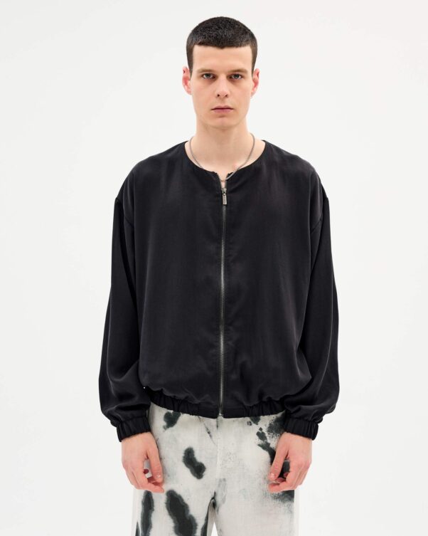 Μπουφάν Bomber σε Lyocell - 006662799m - Εικόνα 1