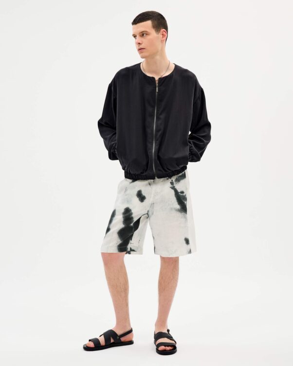 Μπουφάν Bomber σε Lyocell - 006662799m - Εικόνα 2