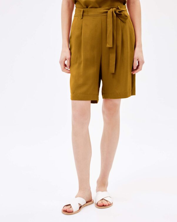 Σορτς σε Lyocell - 006663233 - Εικόνα 1