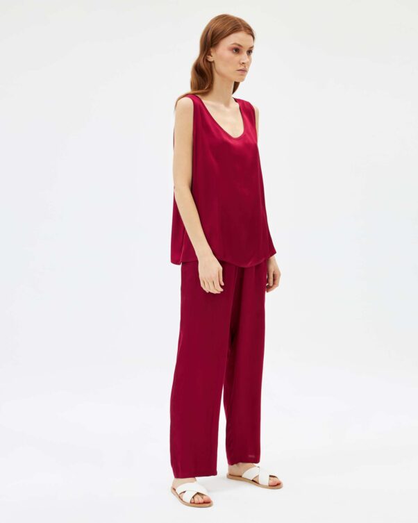 Μπλούζα σε Σατέν - 006751740 - Εικόνα 2