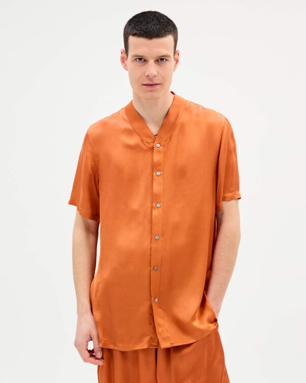 Σατέν Πουκάμισο - 006752900m - Εικόνα 1