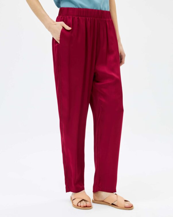 Σατέν Φαρδύ Παντελόνι - 006753722 - Εικόνα 1