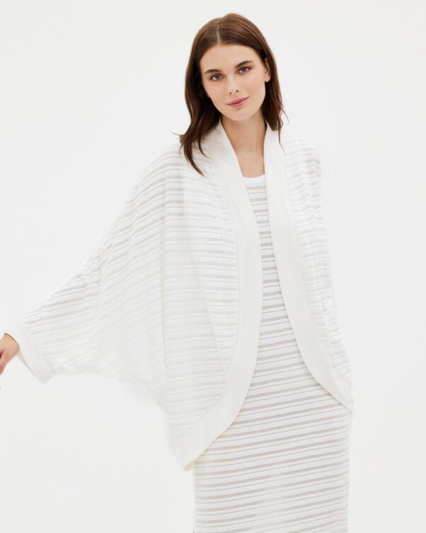 Πετσετέ Devore Bamboo Ζακέτα - 004042159 - Εικόνα 1