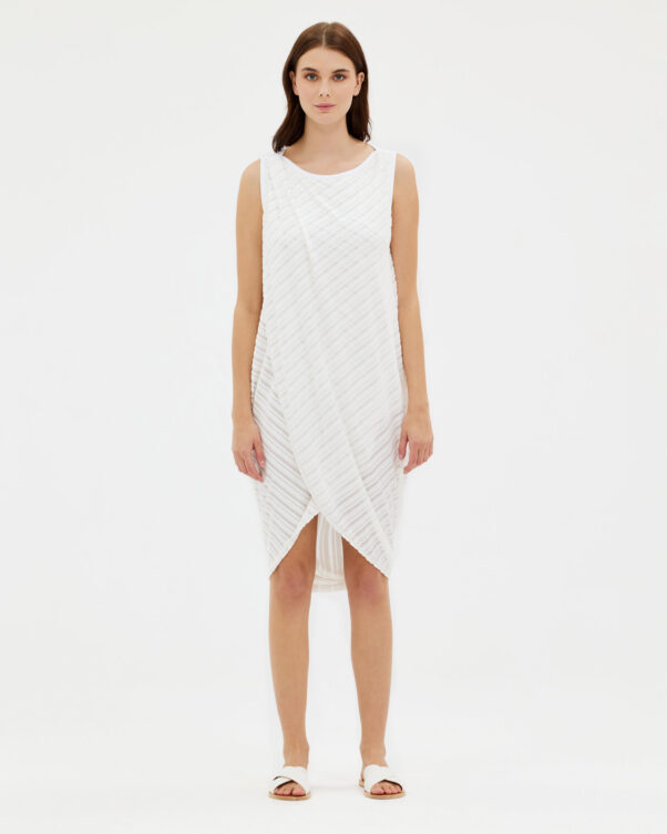 Πετσετέ Devore Bamboo Κρουαζέ Φόρεμα - 004045619 - Εικόνα 1