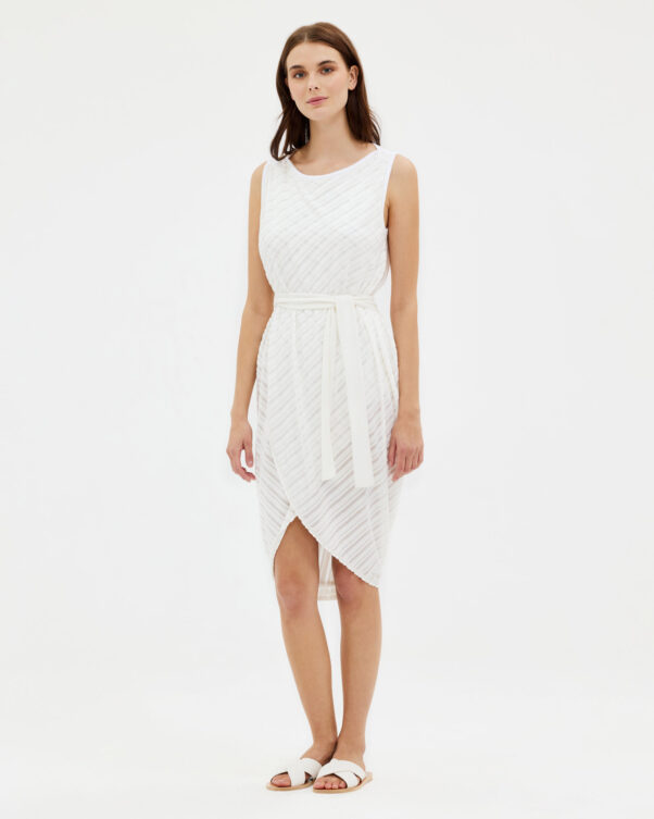 Πετσετέ Devore Bamboo Κρουαζέ Φόρεμα - 004045619 - Εικόνα 2