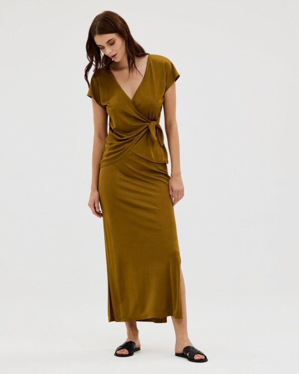 Μακριά Φούστα Rayon - 005224104 - Εικόνα 2