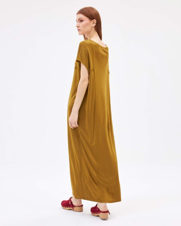 Rayon Φαρδύ Φόρεμα - 005226012 - Εικόνα 2