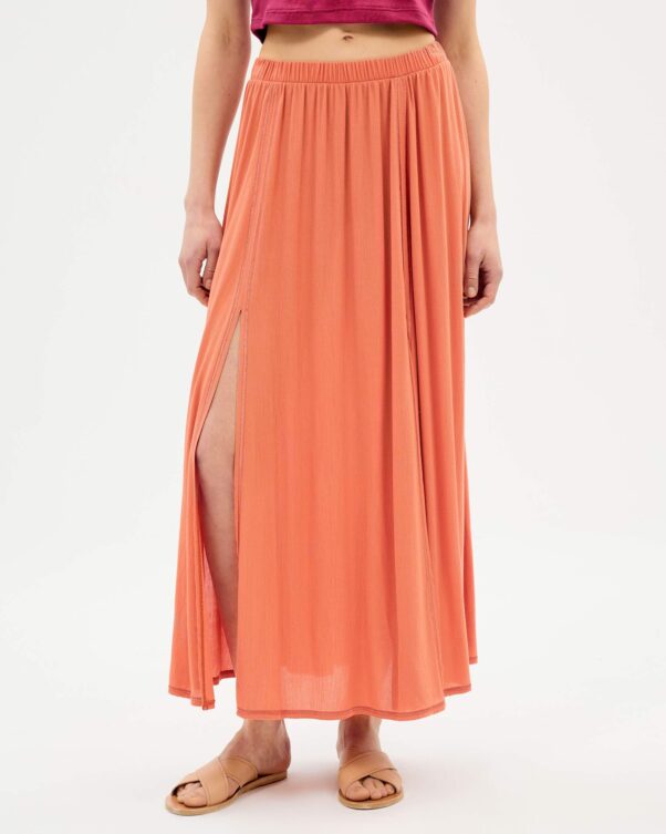 Φούστα σε Τσαλακωτή Βισκόζη - 006014174 - Εικόνα 1