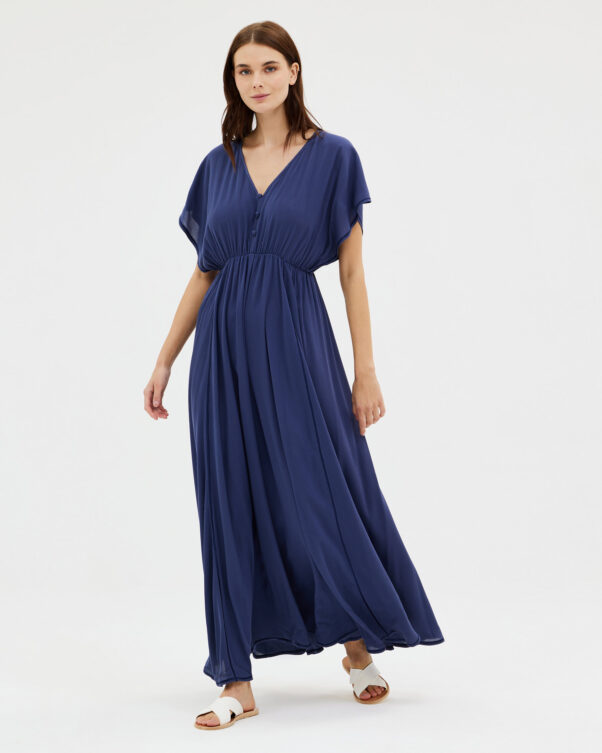 Φόρεμα σε Τσαλακωτή Βισκόζη - 006016016 - Εικόνα 1