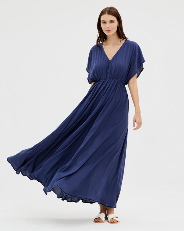 Φόρεμα σε Τσαλακωτή Βισκόζη - 006016016 - Εικόνα 2