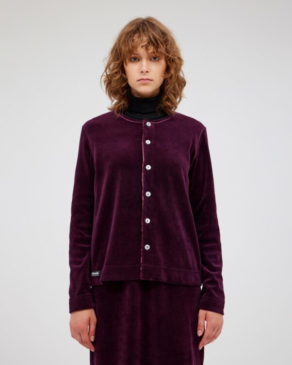 Βελούδινη Ζακέτα - 001302104 - Εικόνα 1