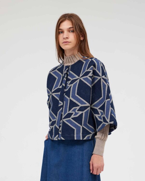 Brocade Kimono Jacket - 001992798 - image 1