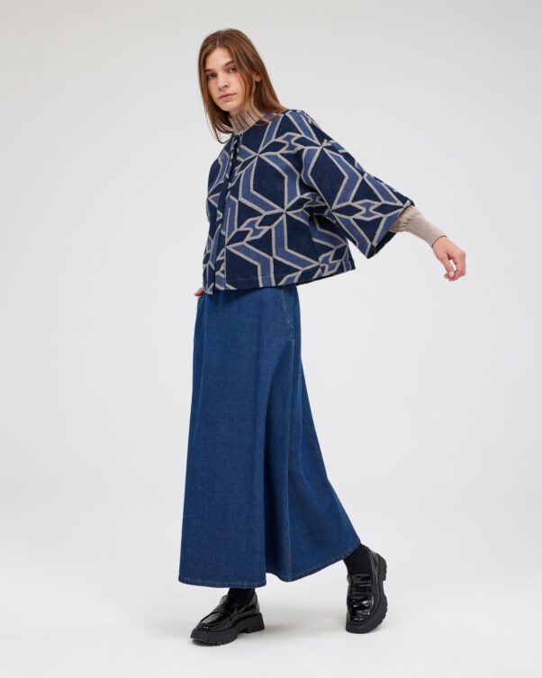 Brocade Kimono Jacket - 001992798 - image 2