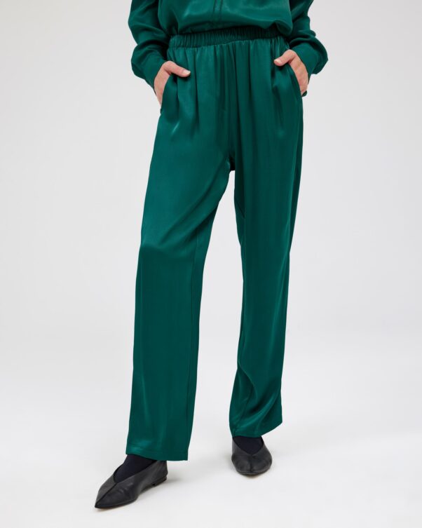 Σατέν Παντελόνι Ίσιο - 006113195 - Εικόνα 2