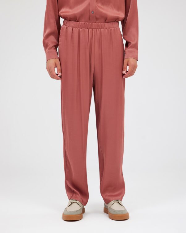 Σατέν Παντελόνι Ίσιο - 006113195m - Εικόνα 2