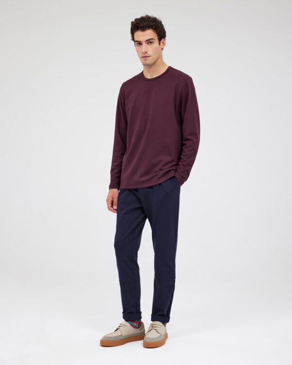 Loose Viscose Top - 006731043m - image 2