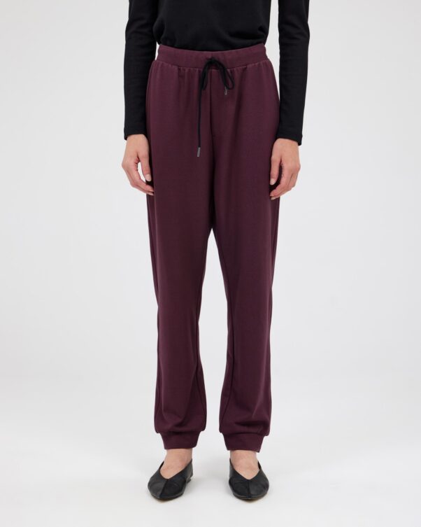 Παντελόνι με Λάστιχο στη Μέση σε Βισκόζη - 006733010 - Εικόνα 2