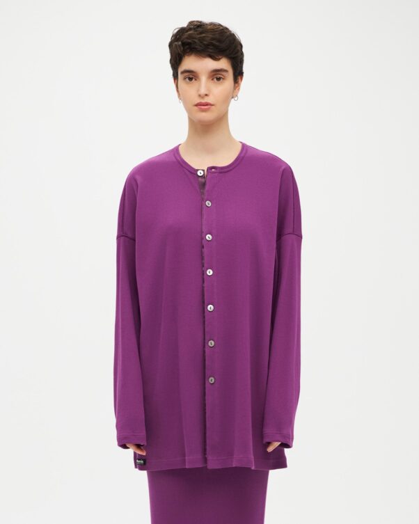 Βαμβακερή Ζακέτα - 001012120 - Εικόνα 1