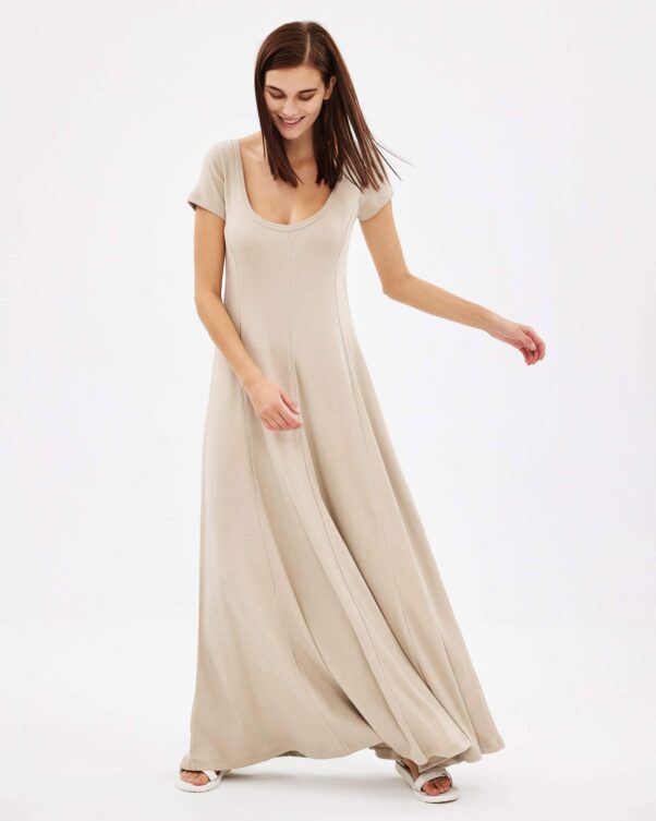 Βαμβακερό Φόρεμα - 001015607 - Εικόνα 2