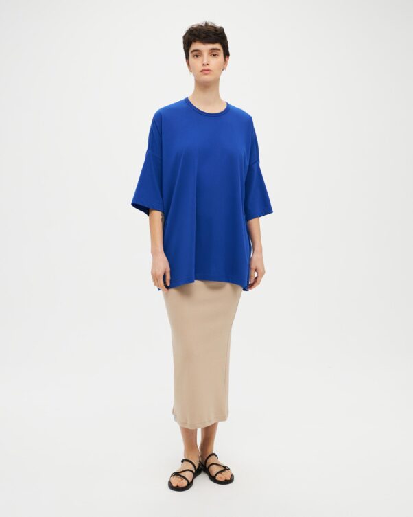 Βαμβακερή Μπλούζα - 001021050 - Εικόνα 1