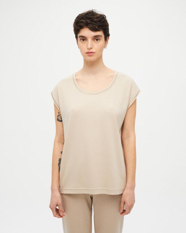 Βαμβακερή Μπλούζα - 001071406 - Εικόνα 1