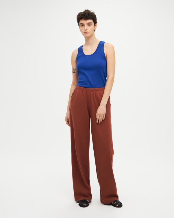 Αμάνικη Βαμβακερή Ριπ Φανέλα - 001181010 - Εικόνα 2