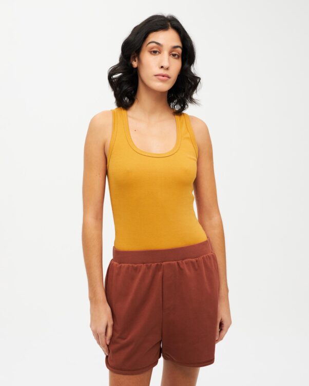 Στενό Αμάνικο Βαμβακερό Ριπ Φανελάκι - 001181110 - Εικόνα 1