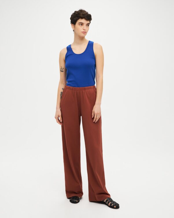 Βαμβακερή Φαρδιά Παντελόνα - 001443133 - Εικόνα 1