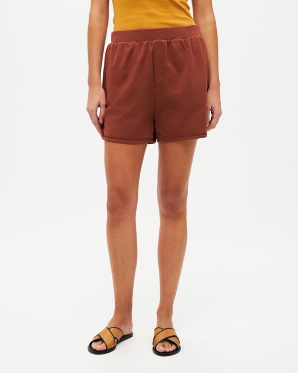 Βαμβακερό Σορτς με Λάστιχο στη Μέση - 001443234 - Εικόνα 2