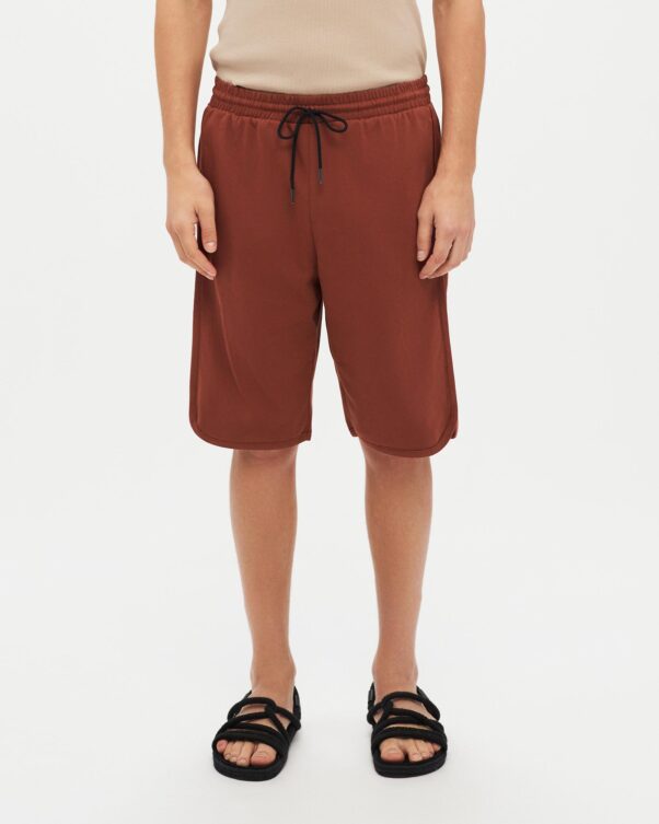 Βαμβακερή Βερμούδα με Λάστιχο στη Μέση - 001443356m - Εικόνα 2