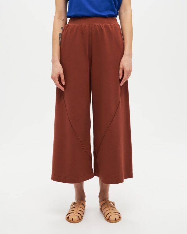 Βαμβακερή Πολύ Φαρδιά Κοντή Παντελόνα - 001443730 - Εικόνα 2