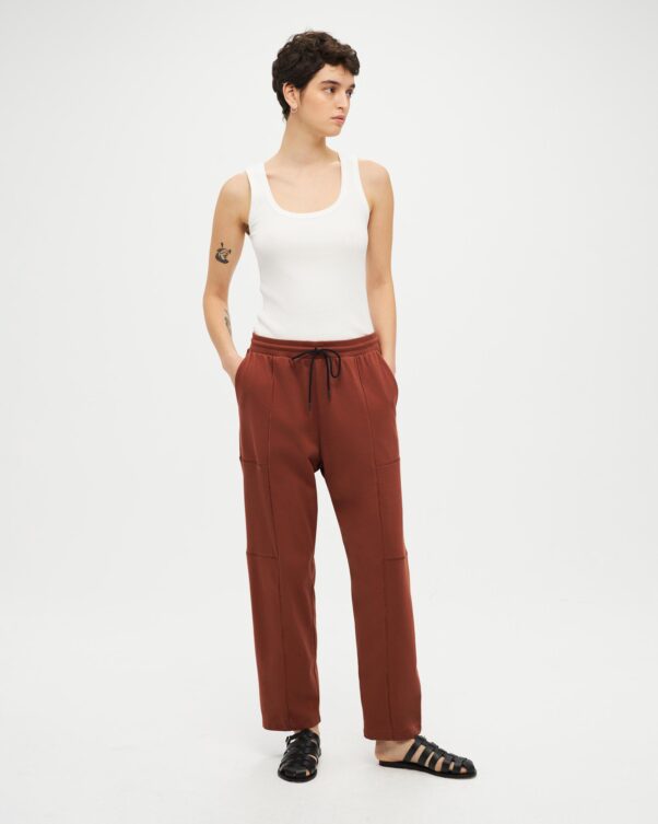 Βαμβακερό Φαρδύ Παντελόνι - 001443731 - Εικόνα 1