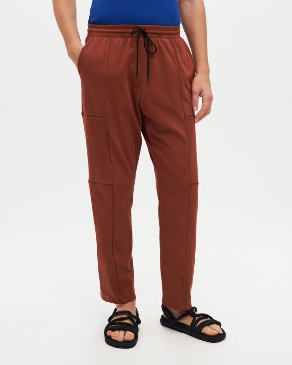 Βαμβακερό Φαρδύ Παντελόνι - 001443731m - Εικόνα 2