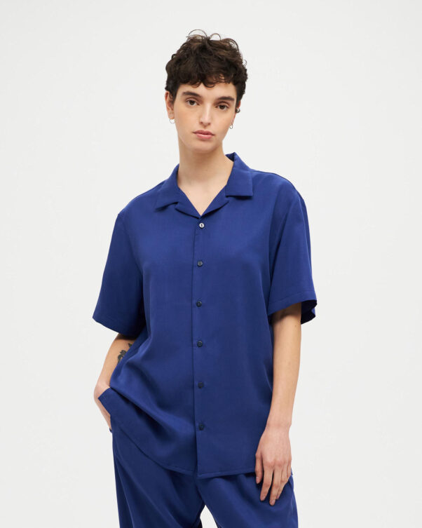 Lyocell Πουκάμισο σε Χαβανέζικο Στυλ - 006662905 - Εικόνα 1