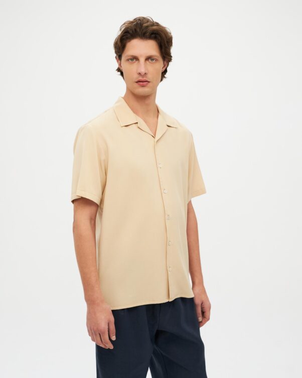 Lyocell Πουκάμισο σε Χαβανέζικο Στυλ - 006662905m - Εικόνα 1