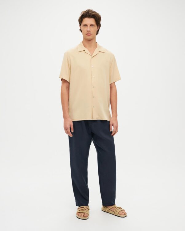 Lyocell Πουκάμισο σε Χαβανέζικο Στυλ - 006662905m - Εικόνα 2