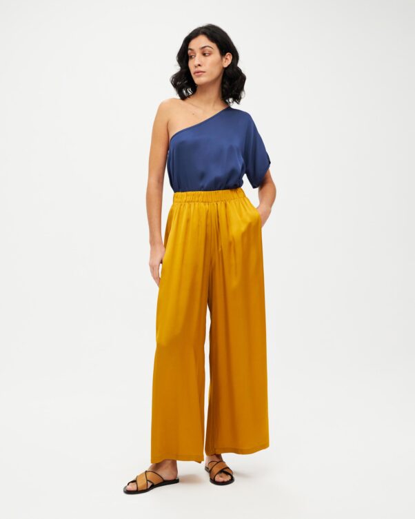 Σατέν Φαρδιά Παντελόνα - 006753735 - Εικόνα 1