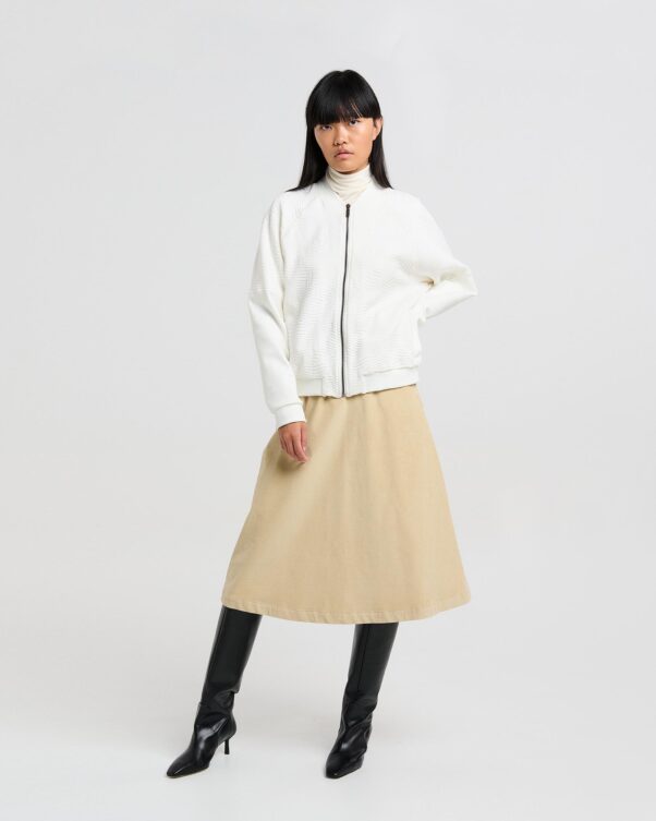 Μπουφάν με Ανάγλυφο Σχέδιο - 001152718 - Εικόνα 2