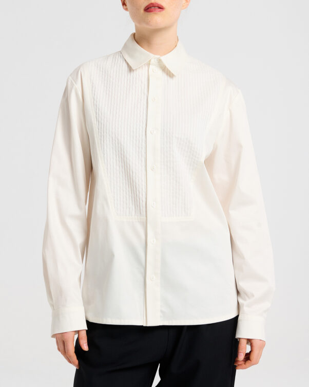 Πουκάμισο με Πλισέ Κομμάτι - 001262908 - Εικόνα 1