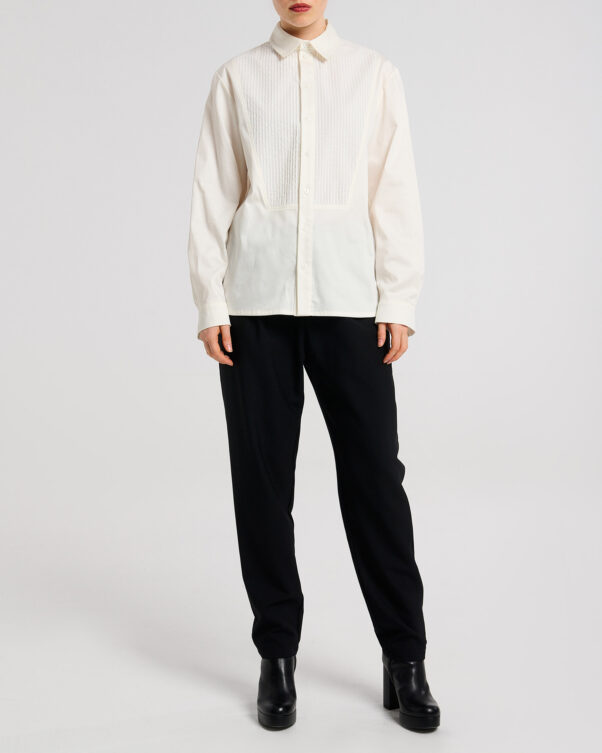 Πουκάμισο με Πλισέ Κομμάτι - 001262908 - Εικόνα 2