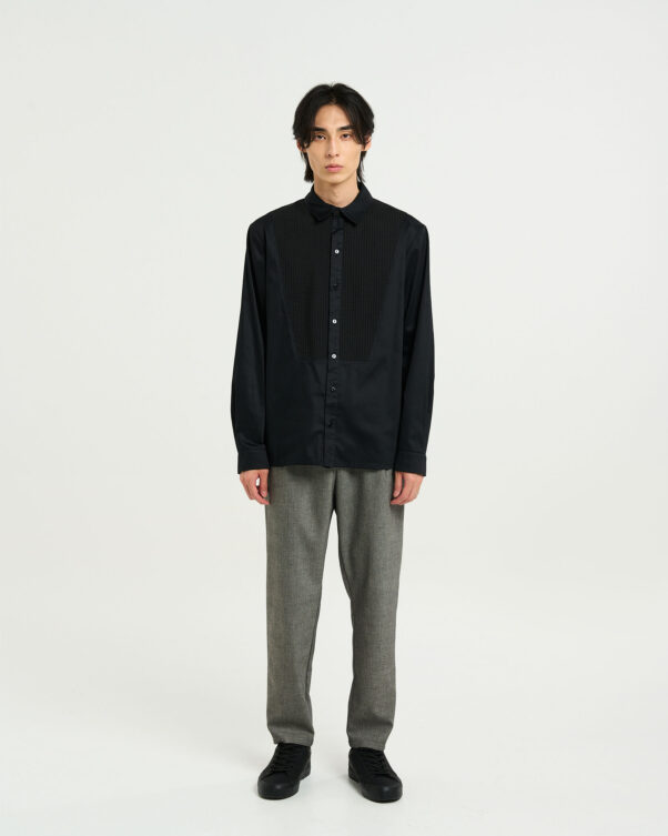 Πουκάμισο με Πλισέ Κομμάτι - 001262908m - Εικόνα 2