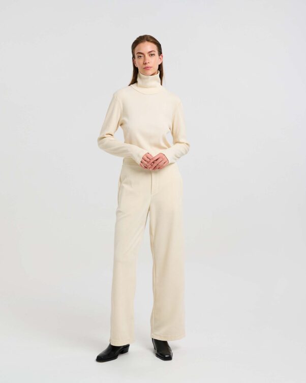 Βελούδινη Ψηλόμεση Παντελόνα - 001303726 - Εικόνα 1